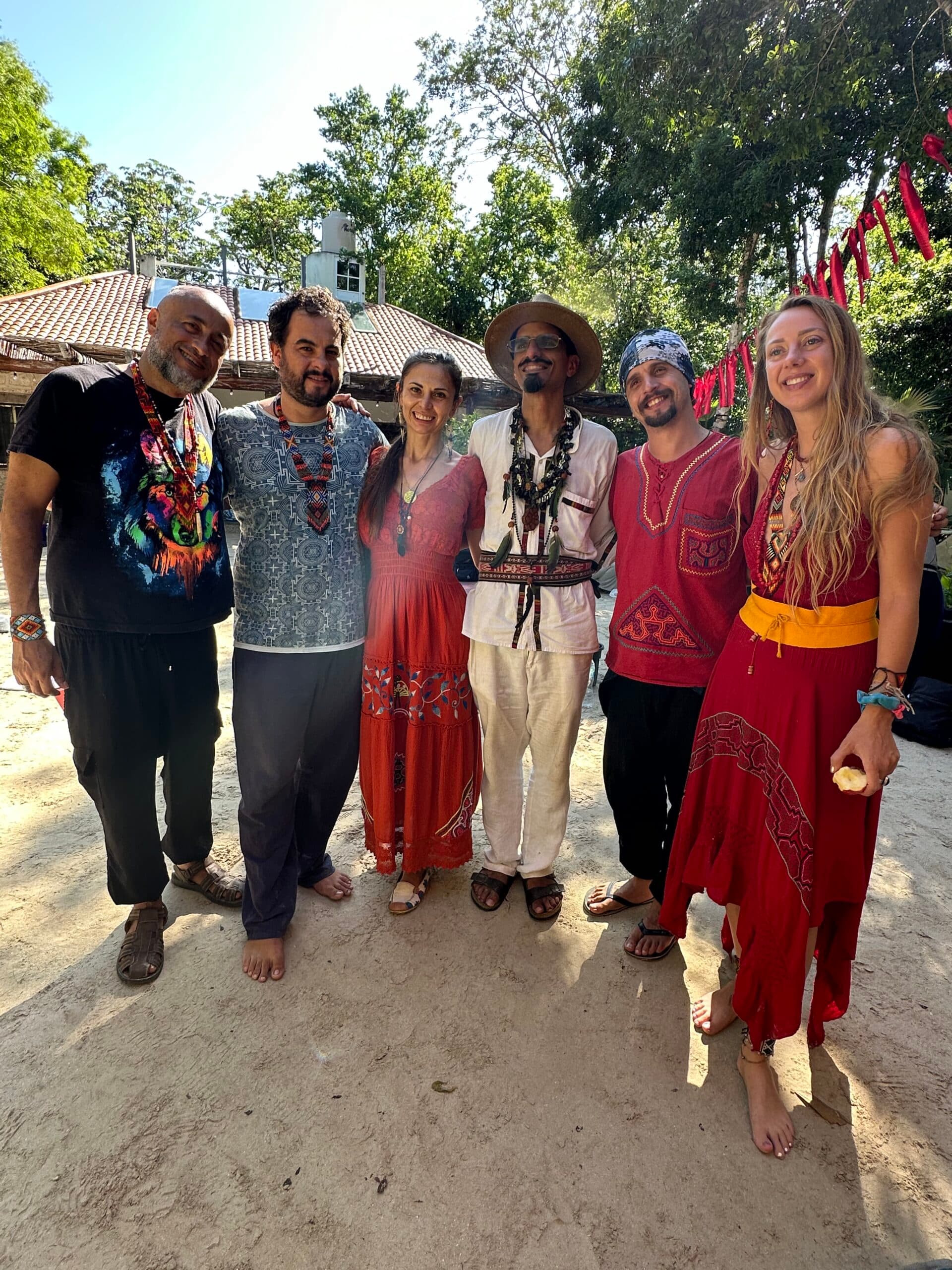 Ayahuasca Ceremony Up to 6 People in Tulum and Playa del Carmen