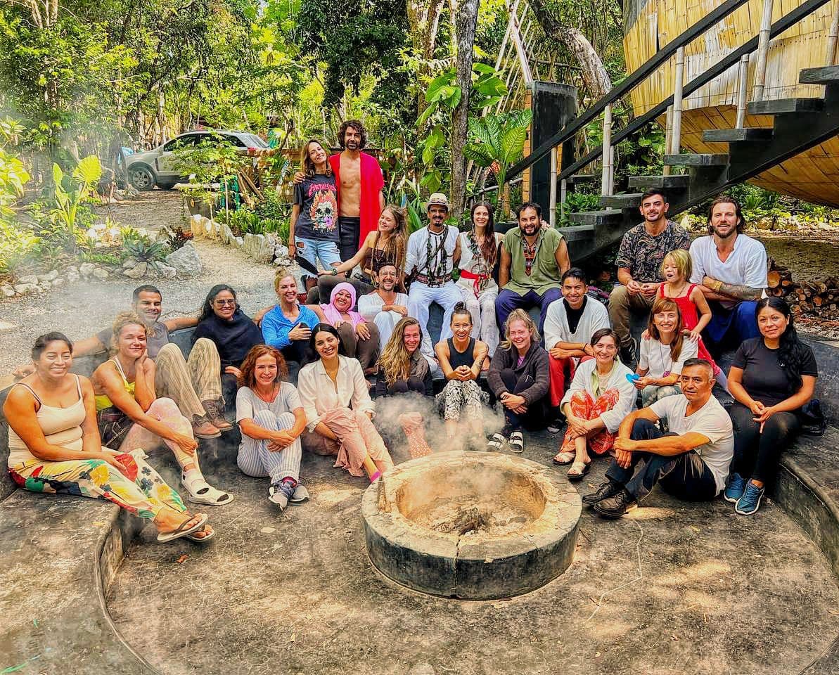 Jungle Path for Ayahuasca Retreats in Tulum — AB Tulum Retreats gallery image