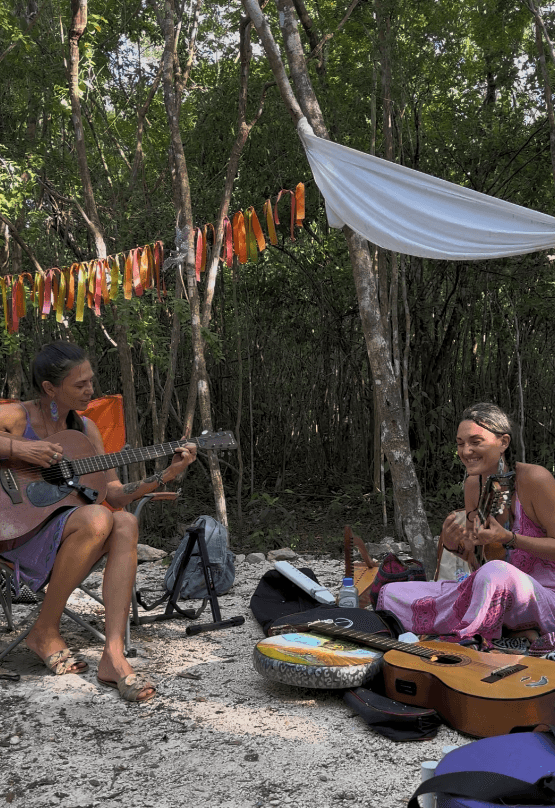 Tulum Ceremony Space for Human-Guided Retreats — AB Tulum Retreats gallery image