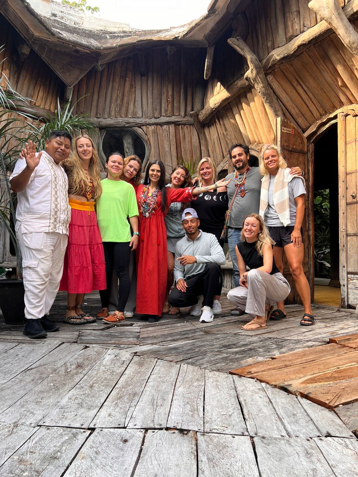 Private Ayahuasca Retreat Setting in the Riviera Maya — AB Tulum Retreats gallery image