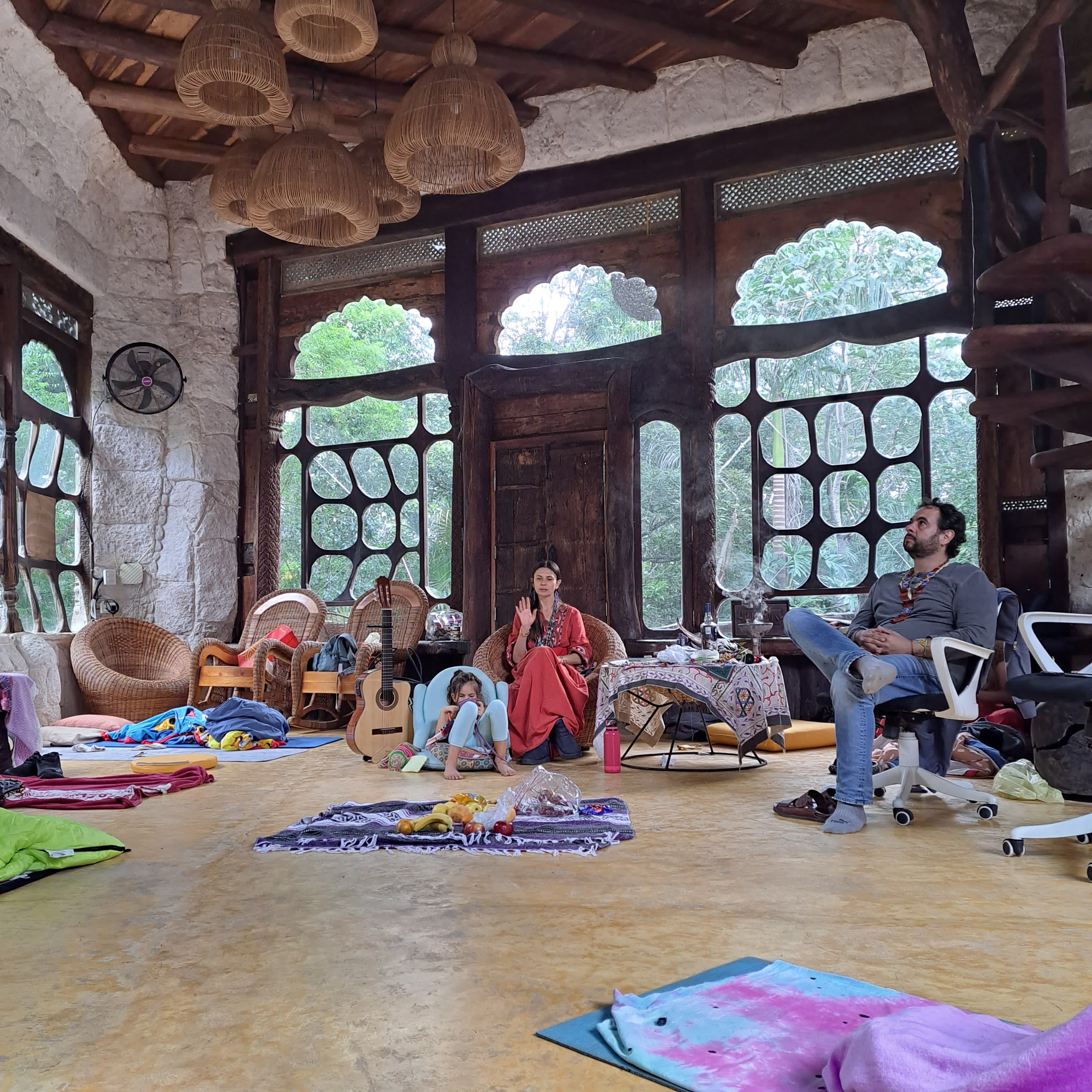 Private Ceremony Space for Tulum Retreat Guests — AB Tulum Retreats gallery image