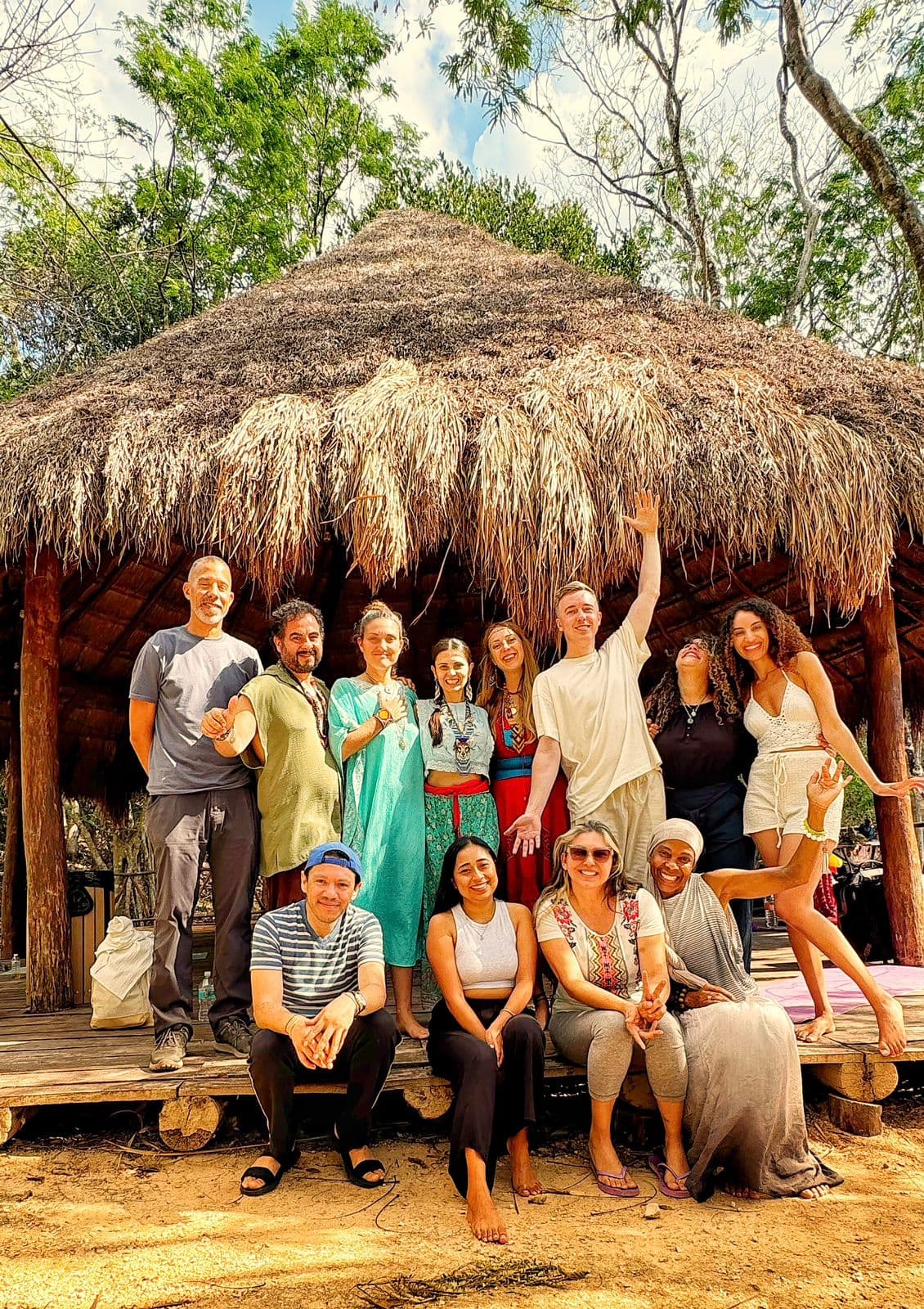 Jungle Retreat Venue for Ayahuasca Preparation — AB Tulum Retreats gallery image