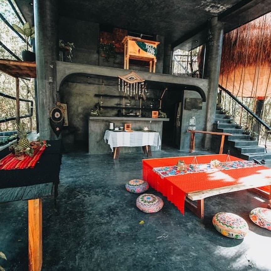 Quiet Jungle Setting for Spiritual Retreats Tulum — AB Tulum Retreats gallery image