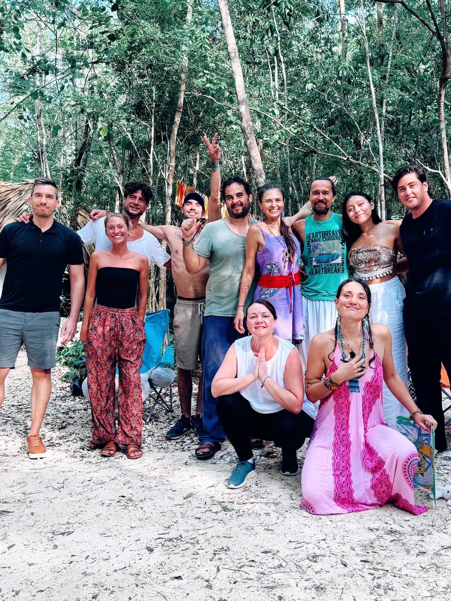 Tulum Wellness Retreat Setting with Natural Design — AB Tulum Retreats gallery image