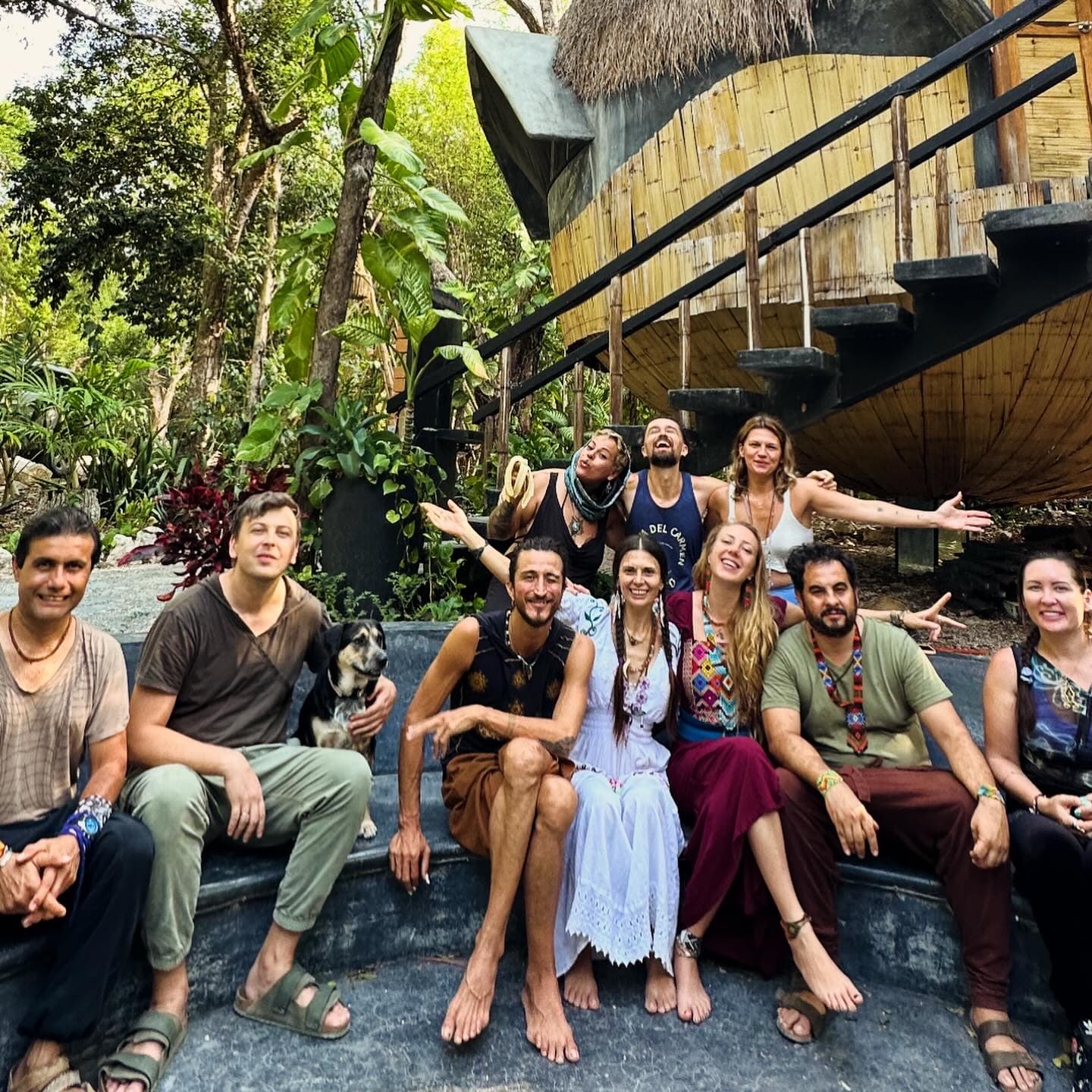 Ceremony Preparation Space for Private Retreats Tulum — AB Tulum Retreats gallery image